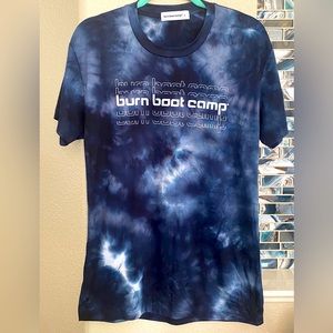 Burn Boot Camp tie-dye tee - Small